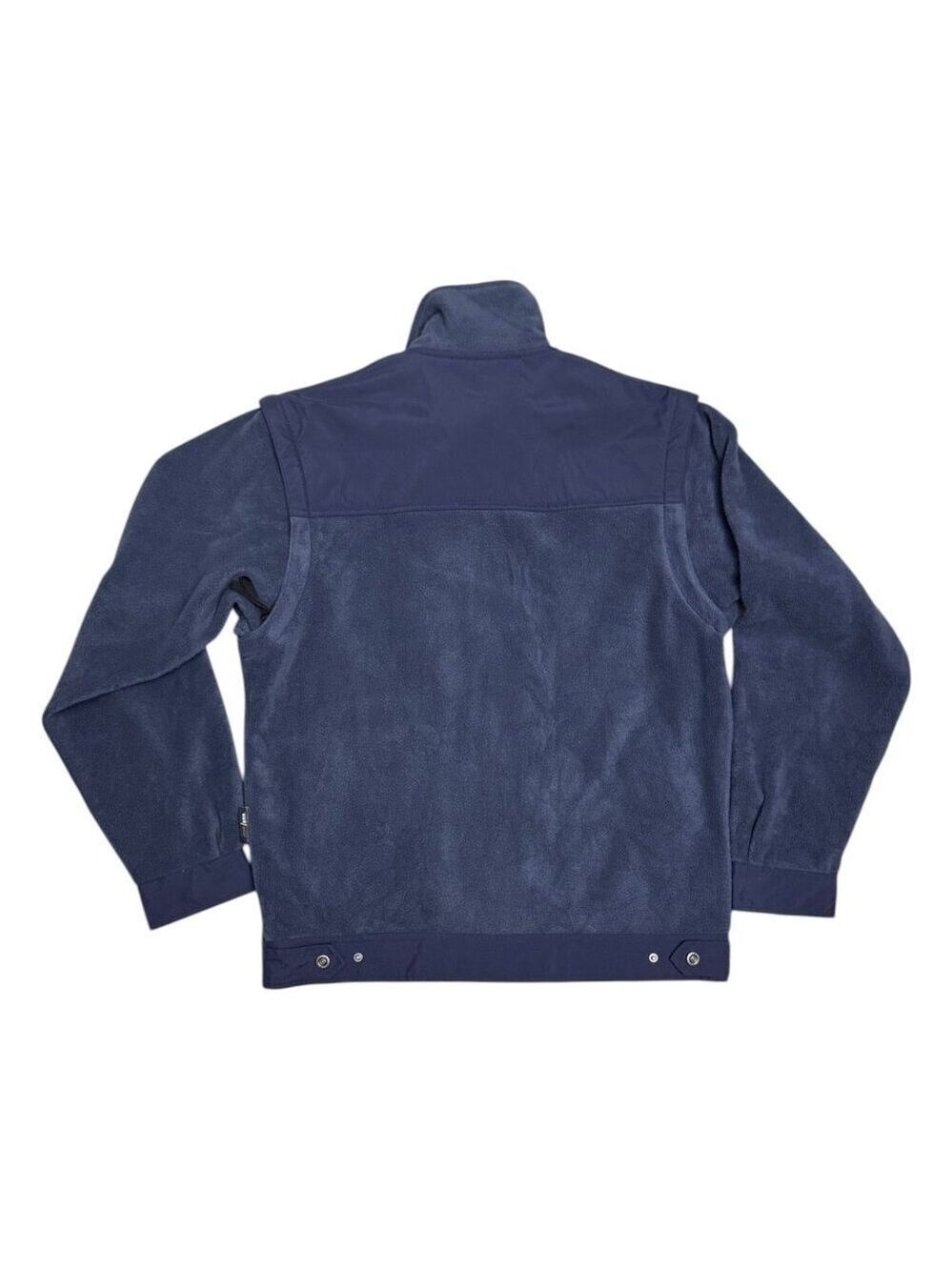 HELLY HANSEN Convertible Zip Off Sleeves FLEECE Winter Jacket Mens Small - Picture 4 of 9